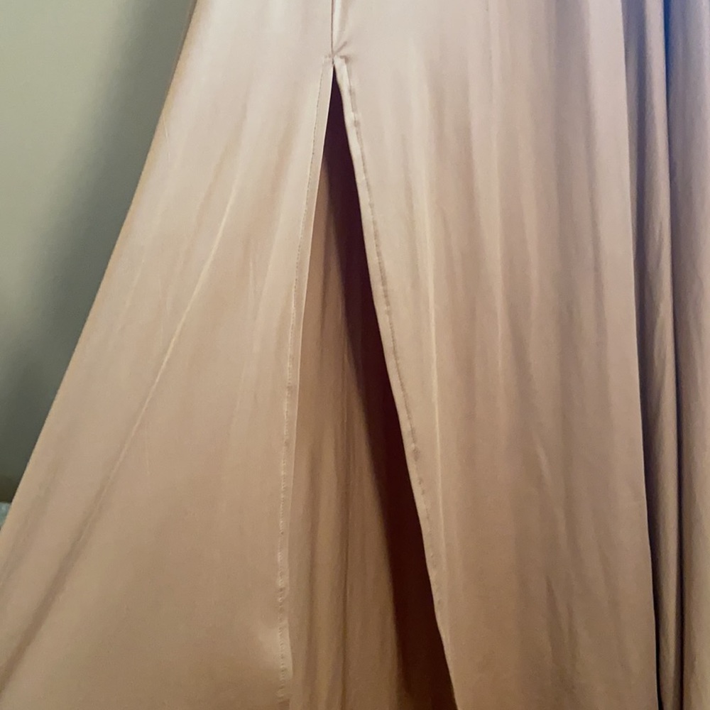 Studio Minc Gown Worn Once Only In Champagne - image 5